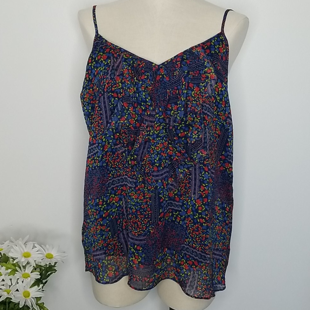Old Navy Spaghetti Strap Blouse Large